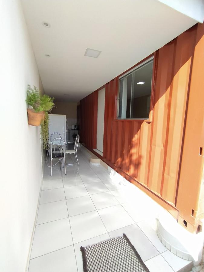 Container Lb Com Garagem Para Carros De Ate 4,5M Boa Vista  Eksteriør bilde