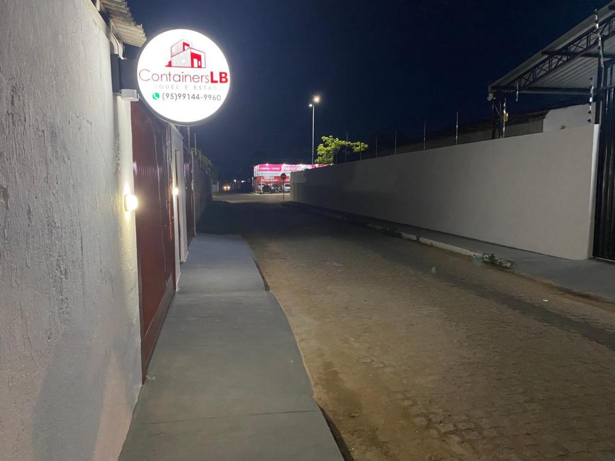 Container Lb Com Garagem Para Carros De Ate 4,5M Boa Vista  Eksteriør bilde